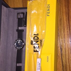 Vintage Authentic Fendi Men’s Watch